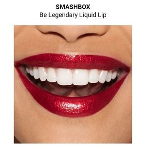Nwt smashbox red crimson liquid metal
